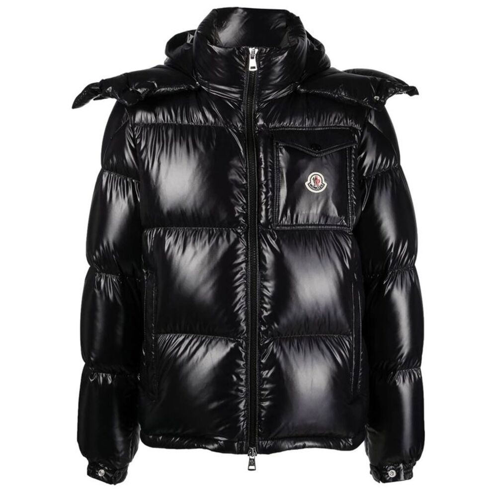 Moncler Men Montbeliard Hooded Short Down Jacket